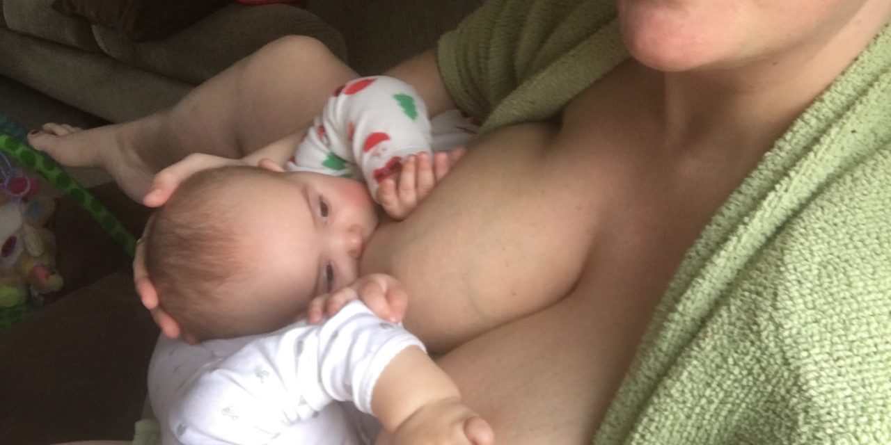 Sunday Morning Breastfeeding – A Religious Activity