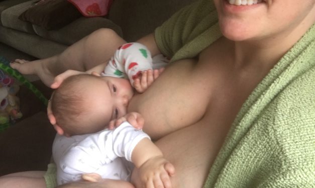 Sunday Morning Breastfeeding – A Religious Activity