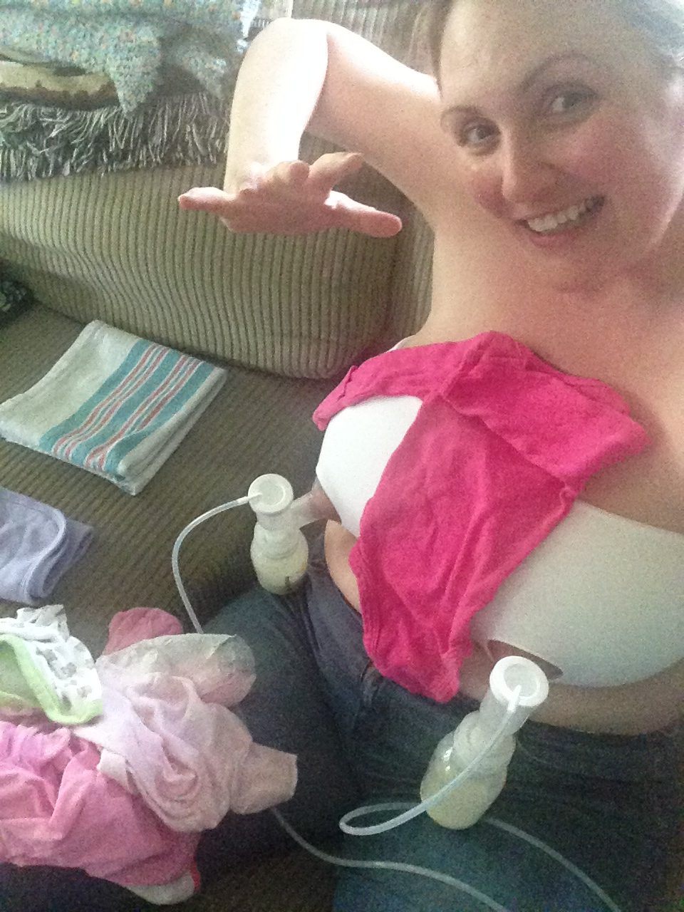 breastfeeding, how to pump